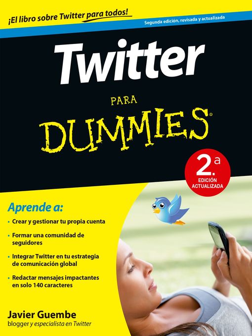 Title details for Twitter para Dummies by Javier Guembe - Available